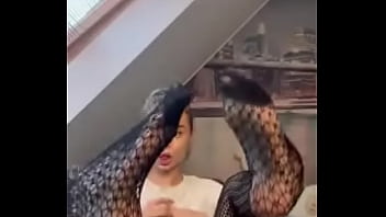 Preview 1 of Couple Brazzers - Feet in tights 6