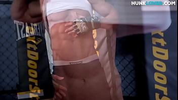 Preview 1 of Satore Mom - Ripped jock masturbates in the gym until spraying cum