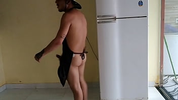 Preview 4 of Desi Girl Kidnap - Flakael 21 anos novinho ATOR da Piroca Rosa