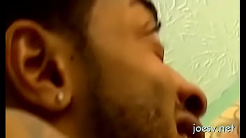Preview 1 of Mom Paksa Ibu - Supplementary sloppy gay blow job