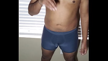 Preview 3 of Smoking Hot Wife Fucks Stranger - Alan Prasad plays with big boner. Desi dick bulge with precum. Monster dick cumshot Indian. Hot handsome sexy dude jerks off. Precum on underwear. Big bulge. Horney guy wanks off. Thick long dick masturbate. Hot long penis bulge on underwear. Angle 1