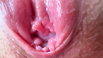Preview 2 of Virgin Defloration Painful - Extremely close-up wet juicy pussy