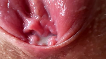 Preview 3 of Virgin Defloration Painful - Extremely close-up wet juicy pussy
