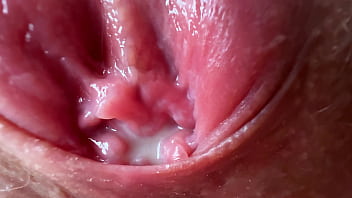 Preview 4 of Virgin Defloration Painful - Extremely close-up wet juicy pussy
