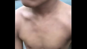 Preview 4 of Outside Face Funcking - 肉便器かずと　野外全裸露出1