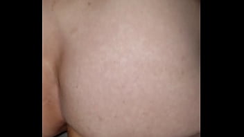Preview 2 of Jasmin Jae Mini Skirt - Riding dildo video from behind