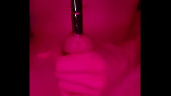 Preview 2 of Sex Tasix - Urethral vibrator,  new light &amp_ cum shot