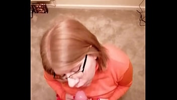 Preview 2 of Mom And San Sexi Move - Big Tits VELMA Cosplay POV gets a Creampie