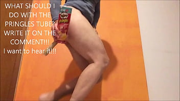 Preview 2 of Hamisu Brekar - What should I do with the Pringles tube? Write it on the comment,  I want to hear it
