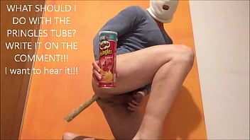 Preview 3 of Hamisu Brekar - What should I do with the Pringles tube? Write it on the comment,  I want to hear it