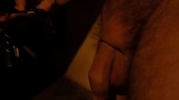 Preview 3 of Bailey Jay Facial - exhib nu dans la rue une nuit d&#039_orage