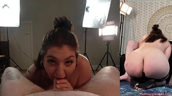 Preview 1 of Perkosa Istri Majikan - Amateur PAWG Monica Raye gets her huge ass filled