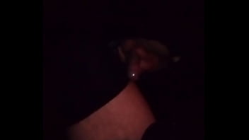 Preview 2 of Perverted Chaos Navel - Con minifalda tocando una verga en cabinas