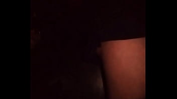 Preview 3 of Perverted Chaos Navel - Con minifalda tocando una verga en cabinas