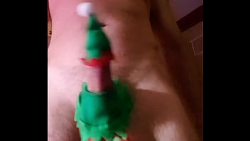 Preview 3 of Tow Gril Sex Voides Live Maney - Merry Christmas