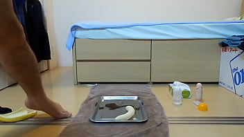 Preview 2 of Philippines Rape Of Girl - Banana excretion