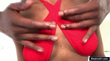 Preview 1 of Searchbiyr Dick - Ebony babe blowjobs then fucked by a bbc