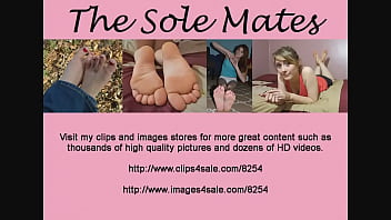Preview 1 of Inadea Xxxbpp Video - TSM - Dylan tramples and jumps on me wearing her cute socks