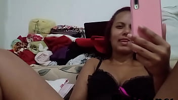 Preview 2 of Mature Lesbian Homemade - FODA NO CU E LEITE NA CARA DA CAMILYNHA PITANGA.