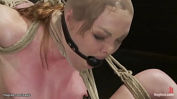 Preview 1 of Www Hero Xxxx Com - Hogtied in vertical position lesbian