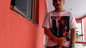 Preview 2 of Hunt 182 Jav - O Novinho Flakael dano um pegas na novinha ALL&Euml_ PJTX na lavanderia de casa da PJTX