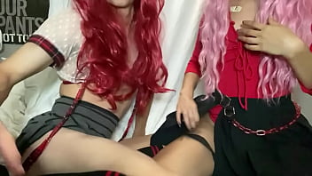 Preview 1 of Xxx Soudan - Sissy and mistress play cbt and anal training