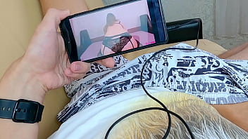 Preview 1 of Ron Jeremy Fucks Maid - Step Sister Caught me Watching Porn and Helps me Cum by Blowjob - Nata Sweet