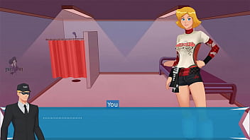 Preview 3 of Squirt Outside - Totally Spies Paprika Trainer Part