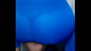 Preview 3 of Hd Big Tits Mom With Son - Mi culo otra vez en leggins