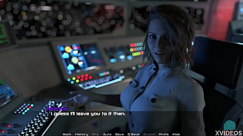 Preview 2 of Tube Porn Xxxxxxbr - STARS OF SALVATION #09 - Voluptuous crewmates with nice butts