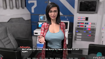 Preview 1 of Tube Porn Xxxxxxbr - STARS OF SALVATION #09 - Voluptuous crewmates with nice butts