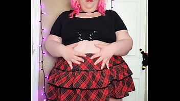 Preview 1 of Pornotenango Chapinas Colegialas - Hairy BBW isn&#039_t Wearing Panties