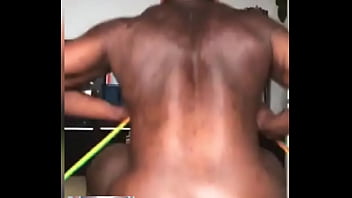 Preview 1 of Tied Gang Rape Forced Orgasm - Muscle Butt Accentuating Squats &amp_ Posing
