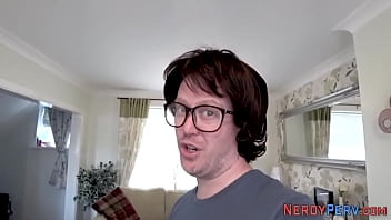 Preview 2 of Girlsdoporn Bts - Amateur tit fucks nerds cock