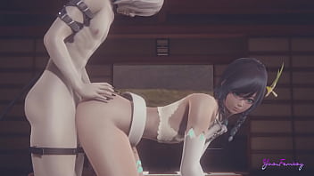 Preview 1 of Norway Bandong - Genshin Impact Yaoi - Venti Arcont Fucked Doggy Style with POV (uncensored) - Japanese asian manga anime game porn gay sissy