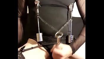 Preview 1 of Ghavthi Sex Vi - Kinky maso slut remote e-stim CBT October 8,  2021 part 2