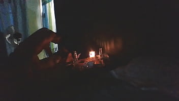 Preview 1 of Hq Porn Www Xhamset Com - COJIENDO AMI CU&Ntilde_ADA  A  LA  LUZ DE LAS VELAS