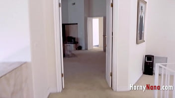 Preview 2 of Indan Mon And Son - Fucking My Grandmom&#039_s GILF Friend (Step Fam)