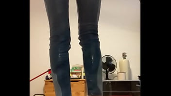 Preview 3 of Xxx Sexvidoesxxxx - Soaking my pants with piss makes me so horny