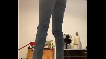 Preview 1 of Xxx Sexvidoesxxxx - Soaking my pants with piss makes me so horny