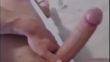 Preview 2 of Sanayee Mahabub - Self jerk off white dude