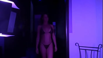 Preview 1 of Katrina Halili Sex Vs Hidinko - Riley Jacobs squirts all over at the Green Door