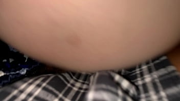 Preview 1 of Two Winning - Horny stepsister makes stepbrother fuck in parents bed!! Please hurry and cum in me before they get home,  fill my pussy up