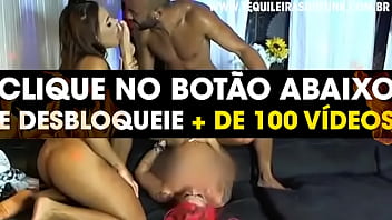 Preview 4 of Sixy Hot Movi Com - Debora Fantine e Marsha Love com Felipe Costa