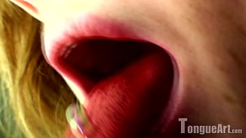 Preview 4 of Egpet Fuck - TongueArt Shorts pt1