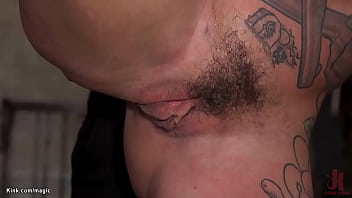Preview 2 of Anushka Son Xxx - Tattooed hairy pussy slut whipped