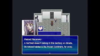 Preview 3 of Old Inch 24 - Jamal Laquari Plays Legend of Queen Opala: Origin Episode 8 - Illumi Footjob/Zweibelle Handjob