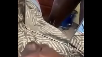 Preview 1 of Femdom Handjob Footjob - Verification video