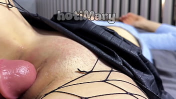 Preview 1 of Beeg Mar - Closeup fuck shaved pussy and creampie inside