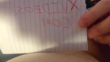 Preview 1 of Desiree Lesbian - Verification video